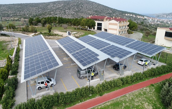 Çeşme Güneş Enerji Santrali Kurulumu